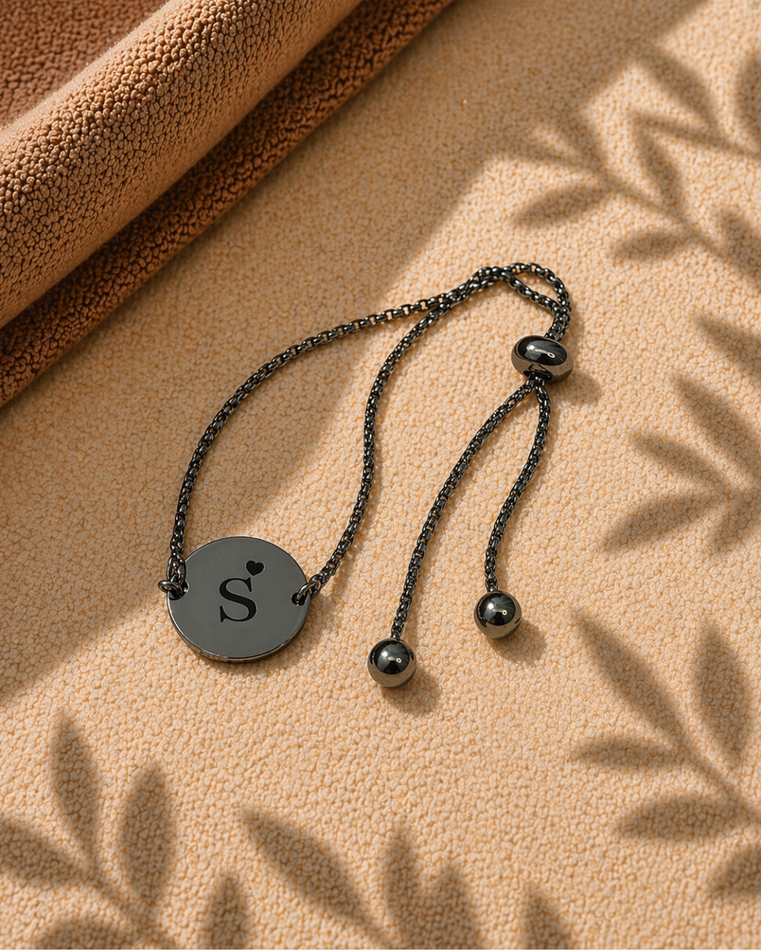 Bracelet rond - Lys