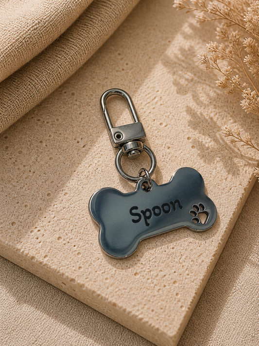Porte-clés os de chien - Spoon
