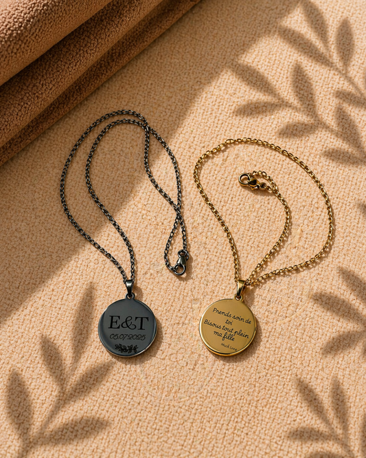 Collier rond - Magnolia